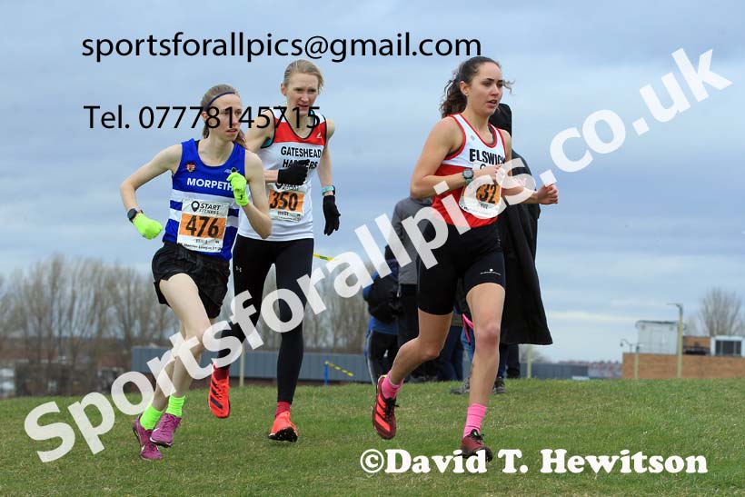Senior womens 2022 NEHL Sherman Cup/Davison Shield, Temple Oark, South Shields. Photo: David T. Hewitson/Sports for All Pics